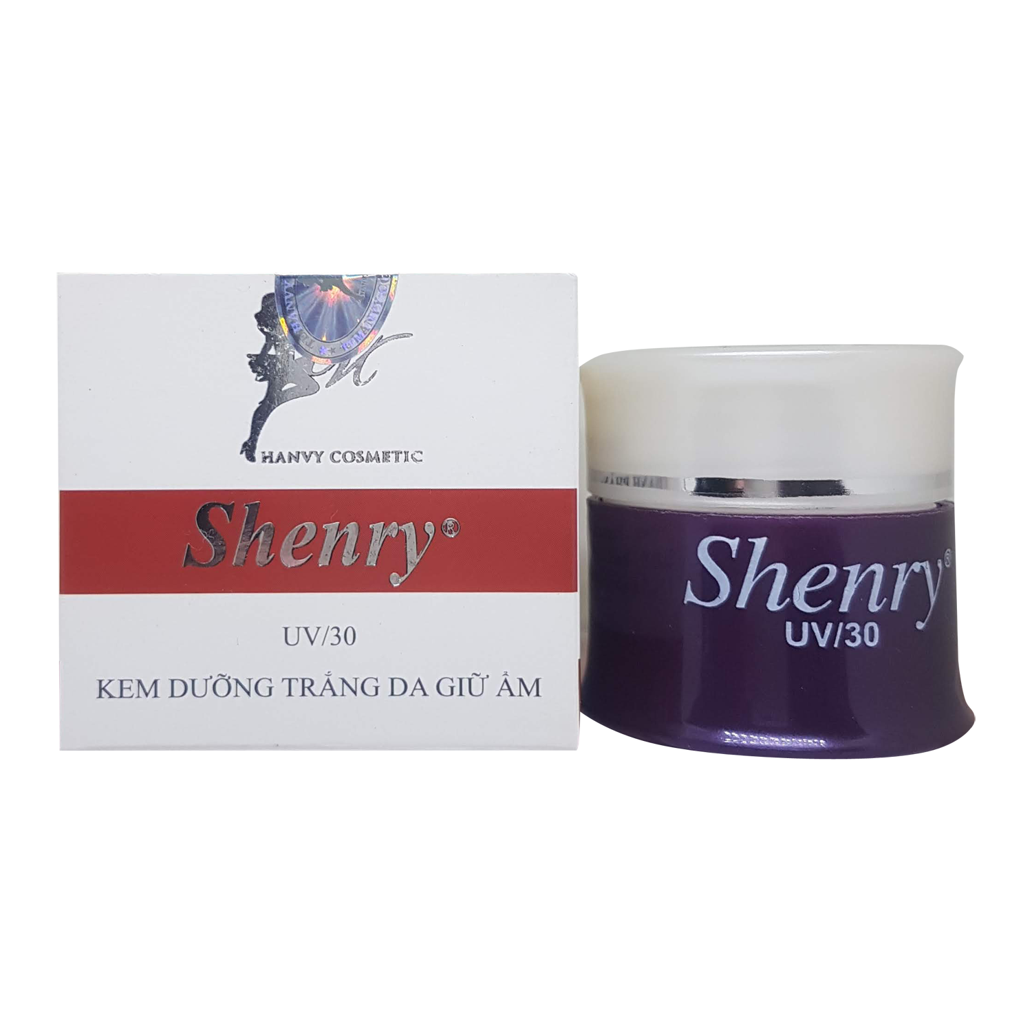 [HCM]KEM DƯỠNG TRẮNG DA GIỮ ẨM SHENRY 10G