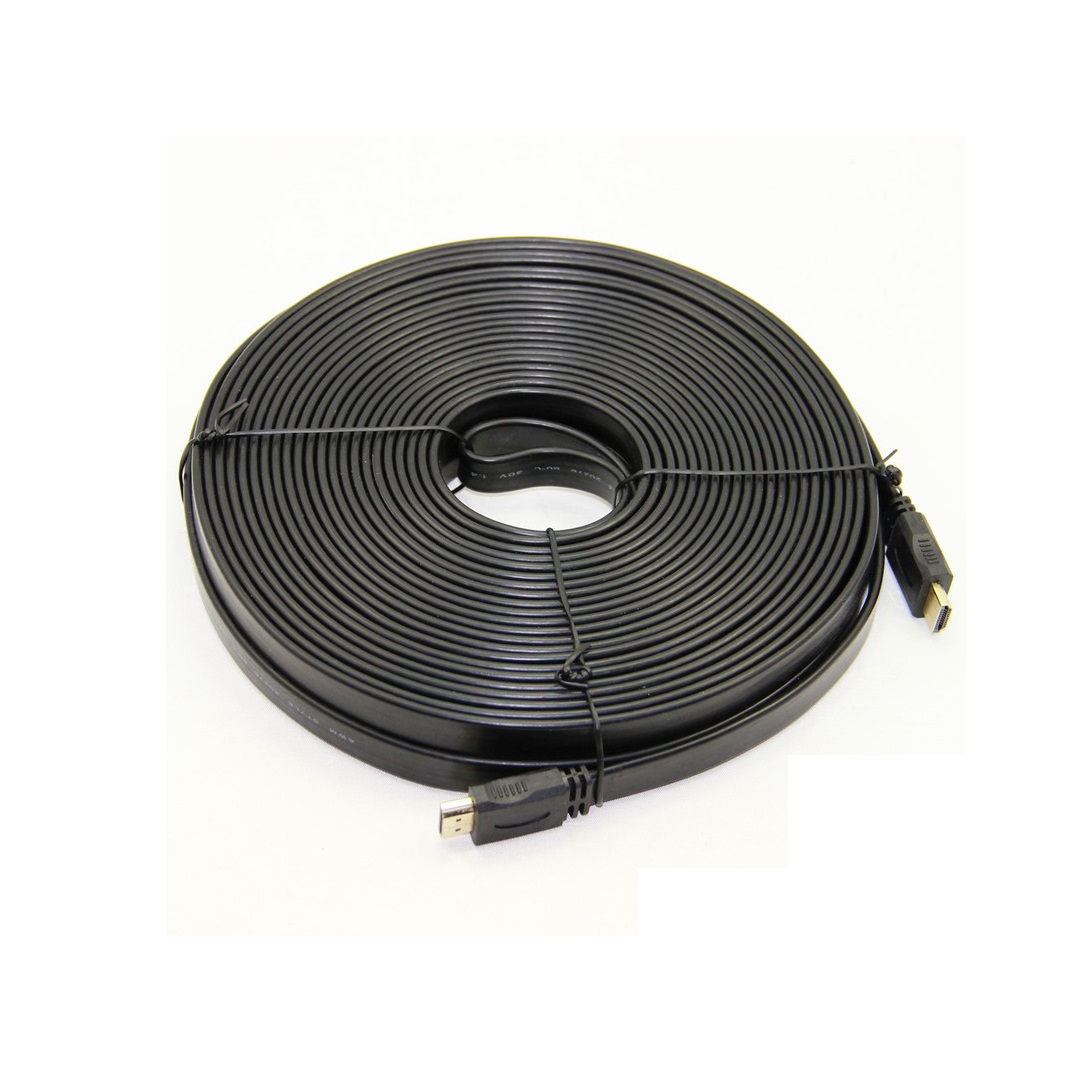 Cáp hdmi 15m dây dẹp loại xịn 1.4 full hd 1080p cao cấp cable hdmi cực xịn truyền tín hiệu nhanh dây cáp hdmi mẫu mới bán chạy