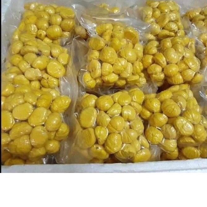 (CHỈ GIAO TP HCM - VUI LÒNG CHỌN GIAO HỎA TỐC) HẠT DẺ BÓC VỎ SẴN HÚT CHÂN KHÔNG TÚI 500g nửa kí - Khi GIAO VẬN CHUYỂN THƯỜNG nhiệt độ nóng ẩm và va đập nhiều làm túi chân ko có thể bị phồng do hạt tươi sinh hơi và bung túi chân không