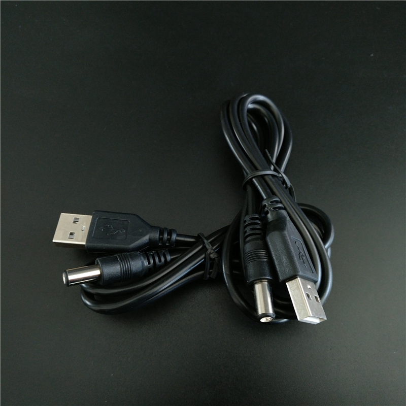Dây sạc usb tới dc5.5 x 2.1mm