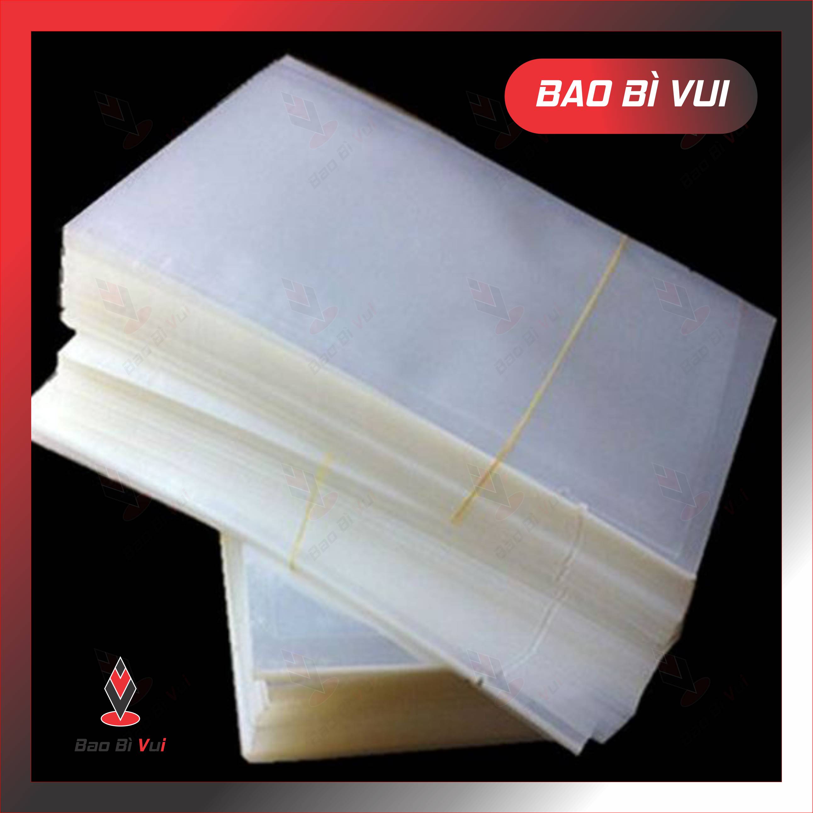 Túi PA hút chân không 2 mặt trơn 0904450899