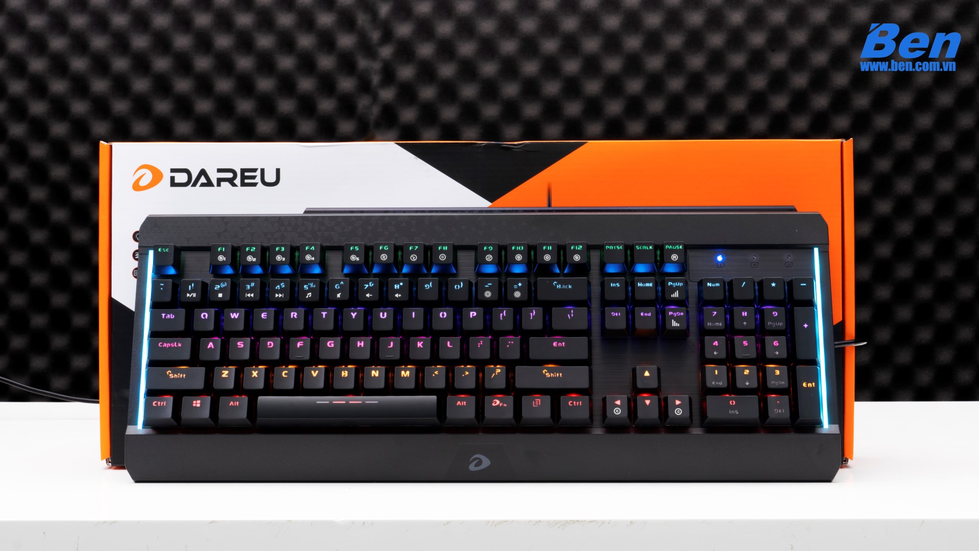 Bàn phím cơ DareU EK169 Blue switch