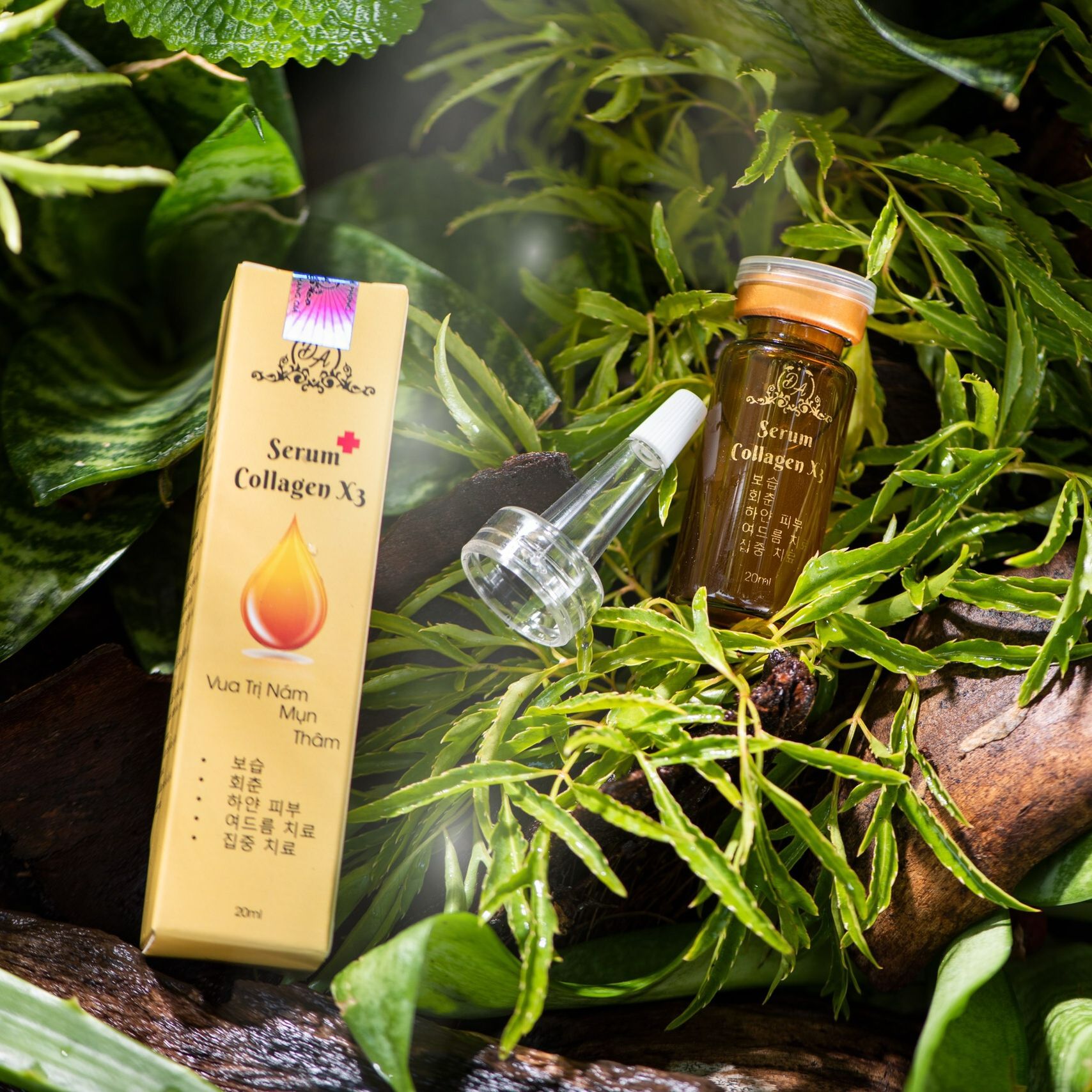 Serum dưỡng collagen x3