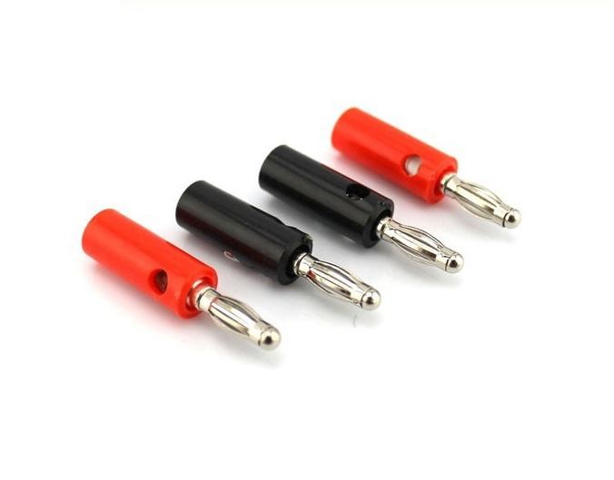 Cọc cắm jack bắp chuối Đực và Cái 4mm