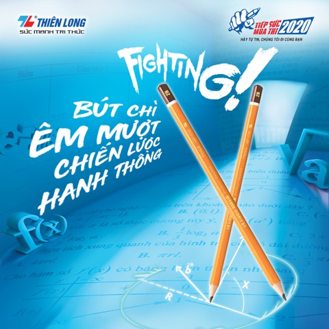 Bút chì gỗ thiên long gp-018 độ cứng 2b cam kết hàng đúng mô tả chất lượng đảm bảo an toàn đến sức khỏe người sử dụng đa dạng mẫu mã màu sắc kích cỡ