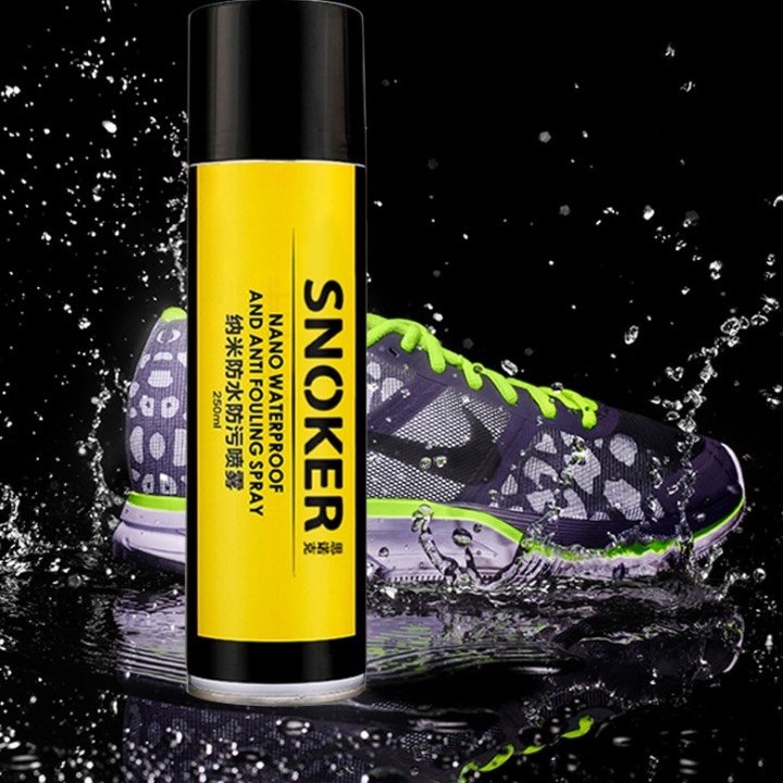Chai Xịt  Nano Chống Thầm Nước Cho Giày Sneaker - Chai Xịt Giày Chống Thấm Nước Cho Giày Chai Vàng Hàng Cao Cấp