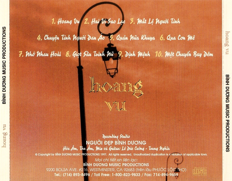 Bộ 6 đĩa cd tiếng hát thái châu 3