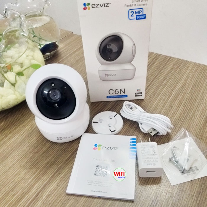 Camera wifi thông minh ezviz c6n 1080p - chính hãng bảo hành 2 năm