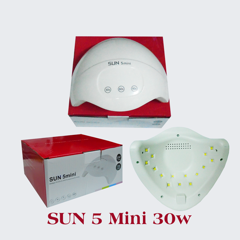 Đèn hơ gel sun 5 mini