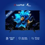 Smart Tivi QLED TCL 4K 43 inch 43P7K - Mới 2025