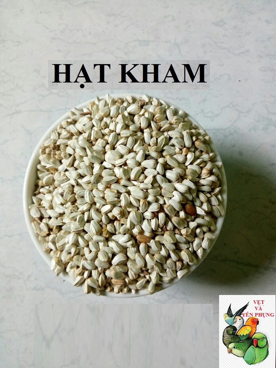 Hạt kham cho chim cảnh, vẹt, hamster