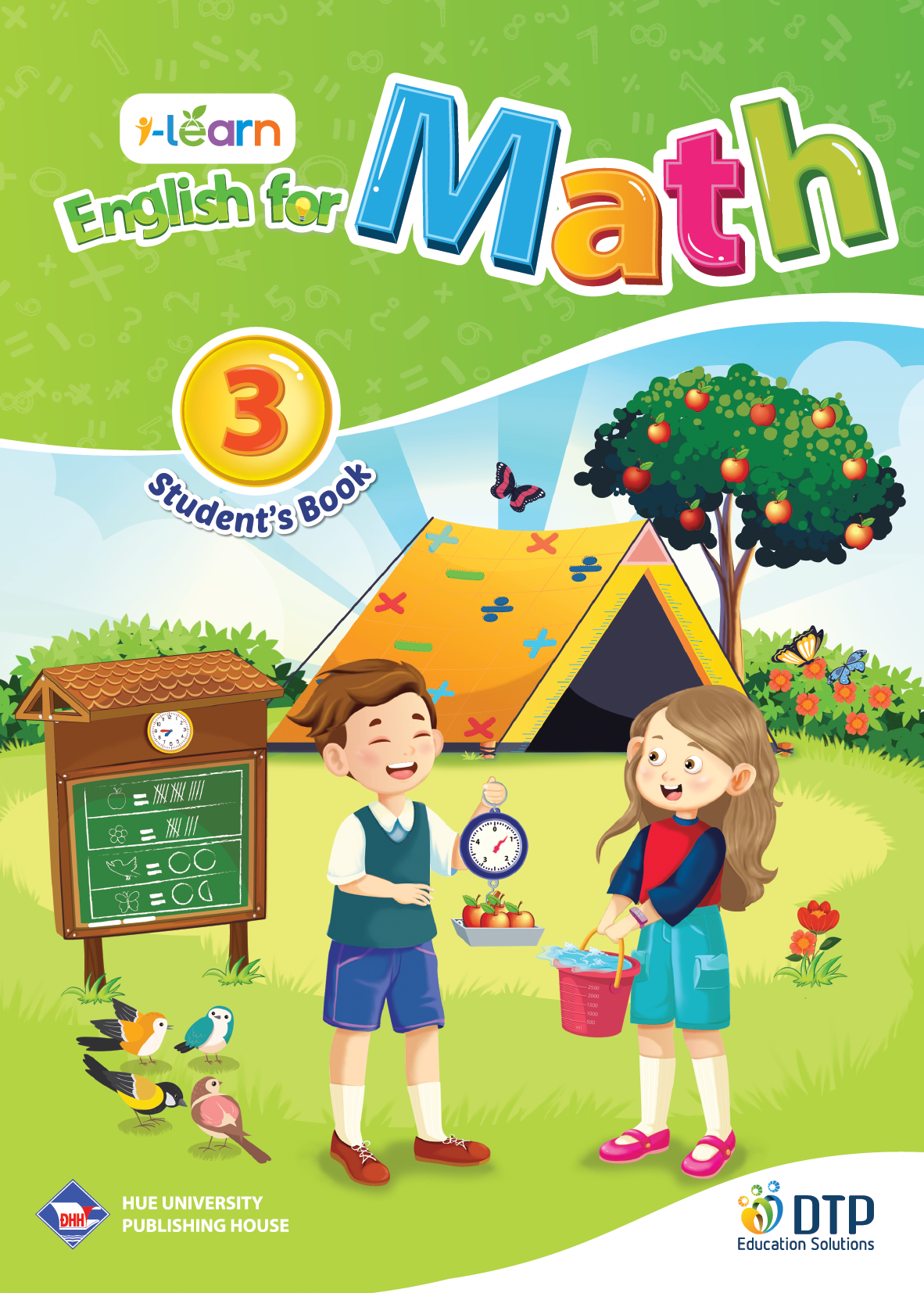 Sách - DTPbooks - i-Learn English for Math 3 Student's Book 2nd edition