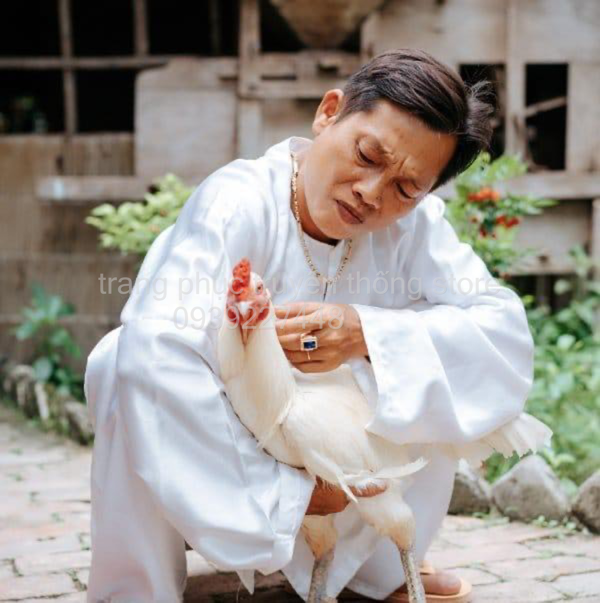 Bộ bà ba nam phi bóng truyền thống