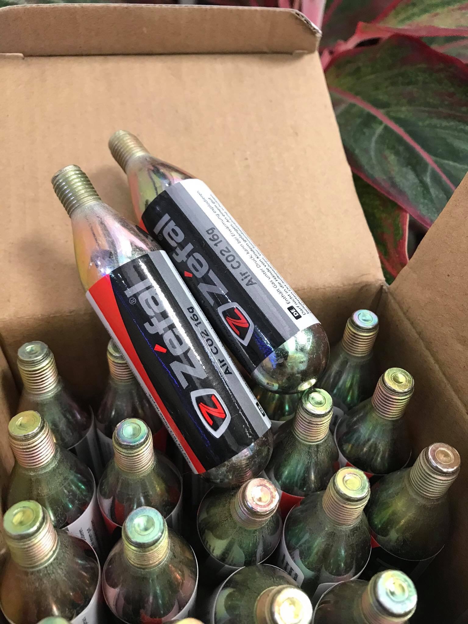 Bình co2 zefal 16g