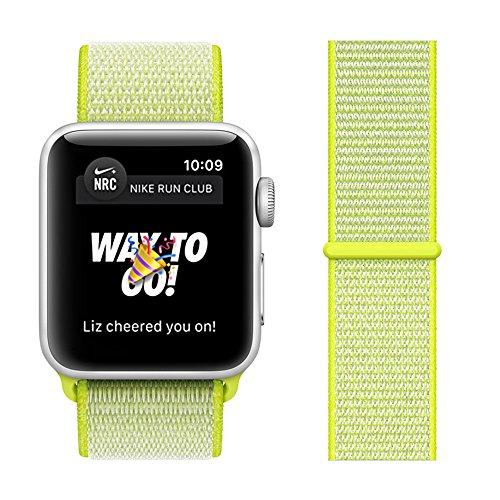 Dây đeo Apple Watch, dây Sport Loop Flash light 42mm