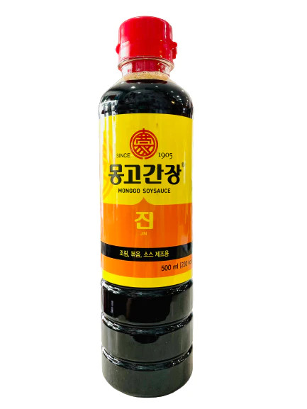 NƯỚC TƯƠNG HÀN QUỐC MONGGO 500ML
