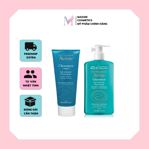 Sữa Rửa Mặt Avene
