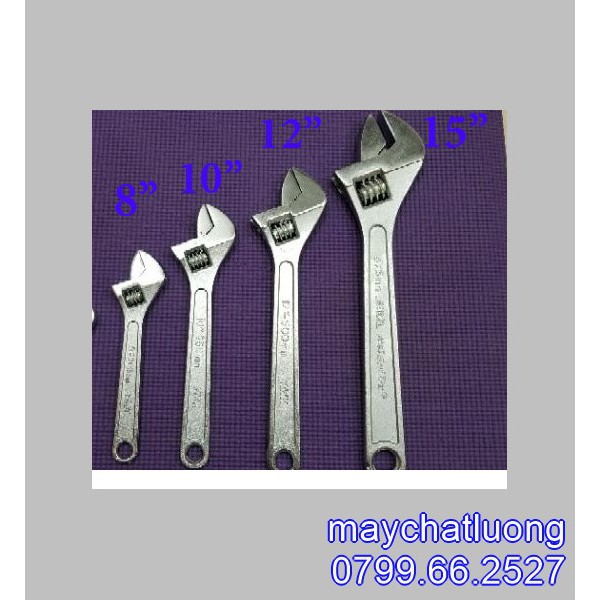 Mỏ lết các loại 8, 10, 12 , 15inch