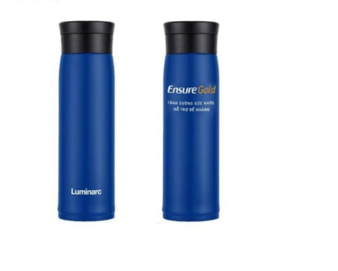 Hoàn tiền 15%bình giữ nhiệt cao cấp luminarc 600ml hkm ensure gold