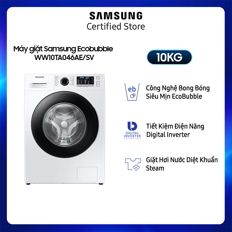 Máy giặt Samsung Ecobubble 10kg