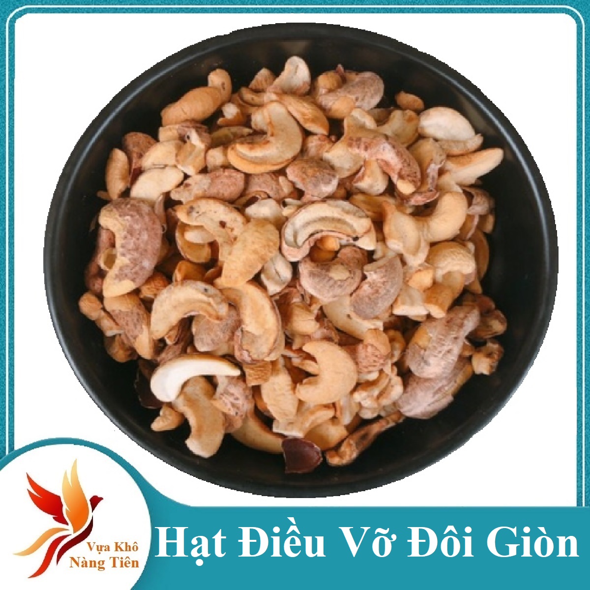 1 kg hạt điều rang muối bể đôi ngon chất lượng - hạt điều bể - hạt điều vỡ- ăn vặt- hạt dinh dưỡng- chay