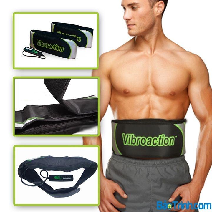Máy massage VibroAction giảm mỡ bụng