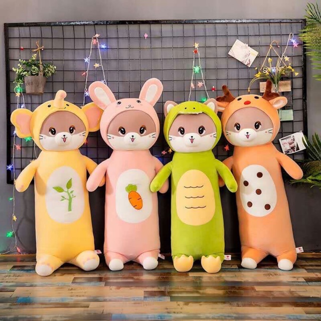 Gấu bông hình thú size 100cm