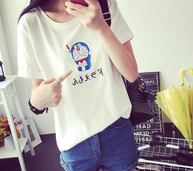 Áo thun áo thun nữ áo thun đẹp áo thun teen áo thun vải đẹp áo thun Đoremon