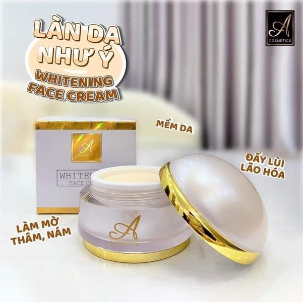 Kem face pháp Mềm acosmetics, dưỡng trắng da mặt PHƯƠNG ANH