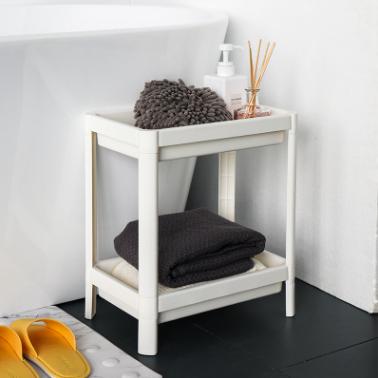 Kệ nhựa 2 tầng IKEA VESKEN đa năng-KN201