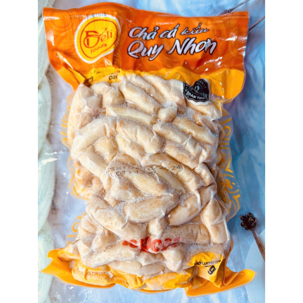 Chả cá Sợi Quy Nhơn - bịch 500gr (giao tphcm)