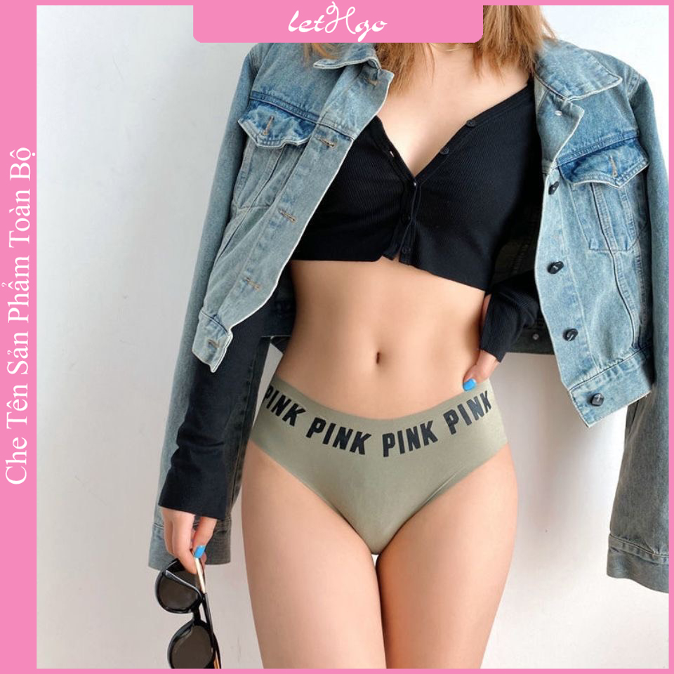Quần lót đúc su Pink cao cấp không viền tàng hình QL06