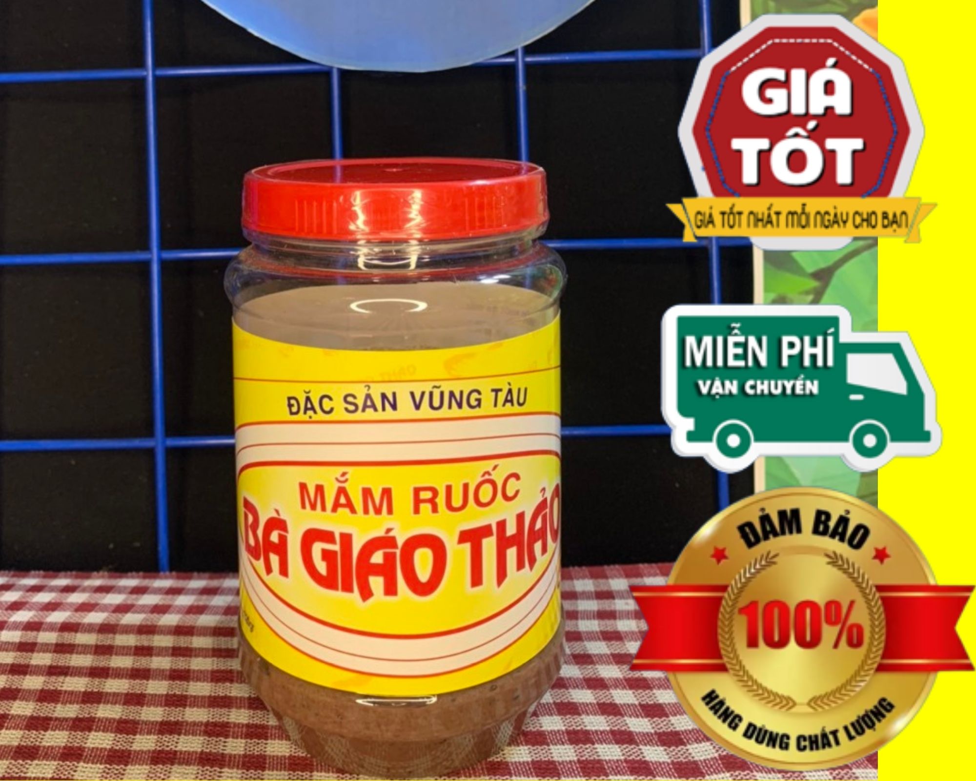 Mắm ruốc bà giáo thảo 320gr –thương hiệu nổi tiếng hơn 70 năm