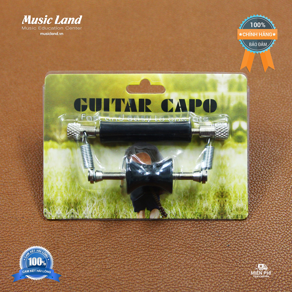 Capo Đàn Guitar Acoustic Dạng Trượt Cao Cấp