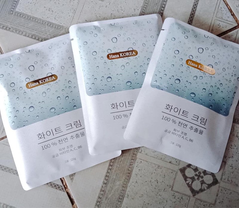 Tắm trắng Hana hàn quốc