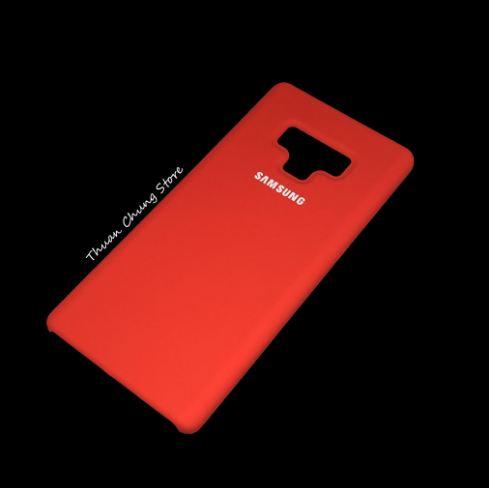 Ốp hãng Silicone Cover chống bẩn cho Galaxy Note 9