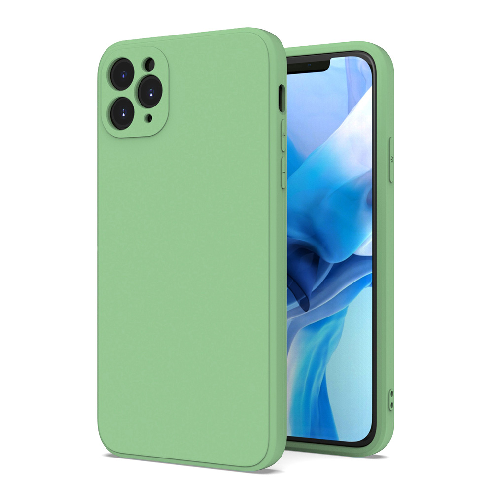 Ốp lưng iphone ốp lưng trơn 8 màu silicon cao cấp chống sốc cho iphone xs max 11 12 13 pro pro max
