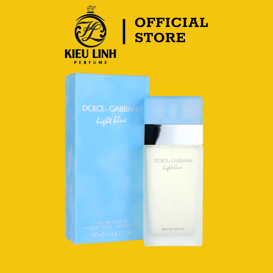Nước hoa nữ dolce & gabbana light blue eau intense 100ml