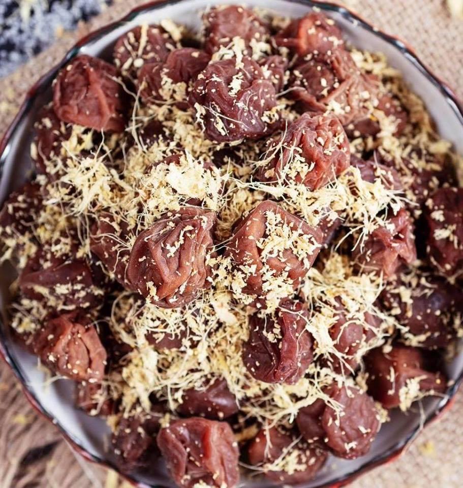 Ô mai Mơ gừng chua ngọt 500gr Gia Thịnh Hà Nội