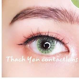 [HCM]lens xanh lá sử dụng 1 năm tặng kèm khây đựng