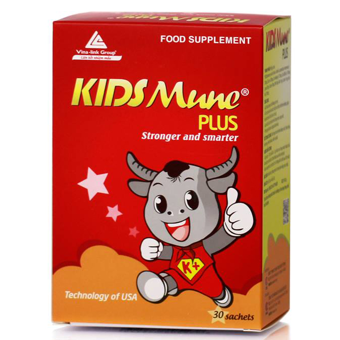 Thực phẩm chức năng Kidsmune Plus Vinalink