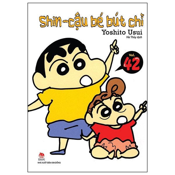 Fahasa - Shin - Cậu Bé Bút Chì - Tập 42 (Tái Bản 2019)