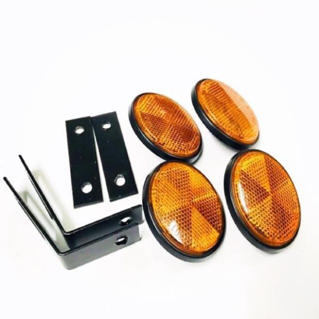 [HCM]Mắt mèo phản quang trước sau + pát | xanh (2 cặp pát trước+sau) đảm bảo thiết kế tinh xảo đến từng chi tiết lắp ráp chính xác hàng đúng như mô tả