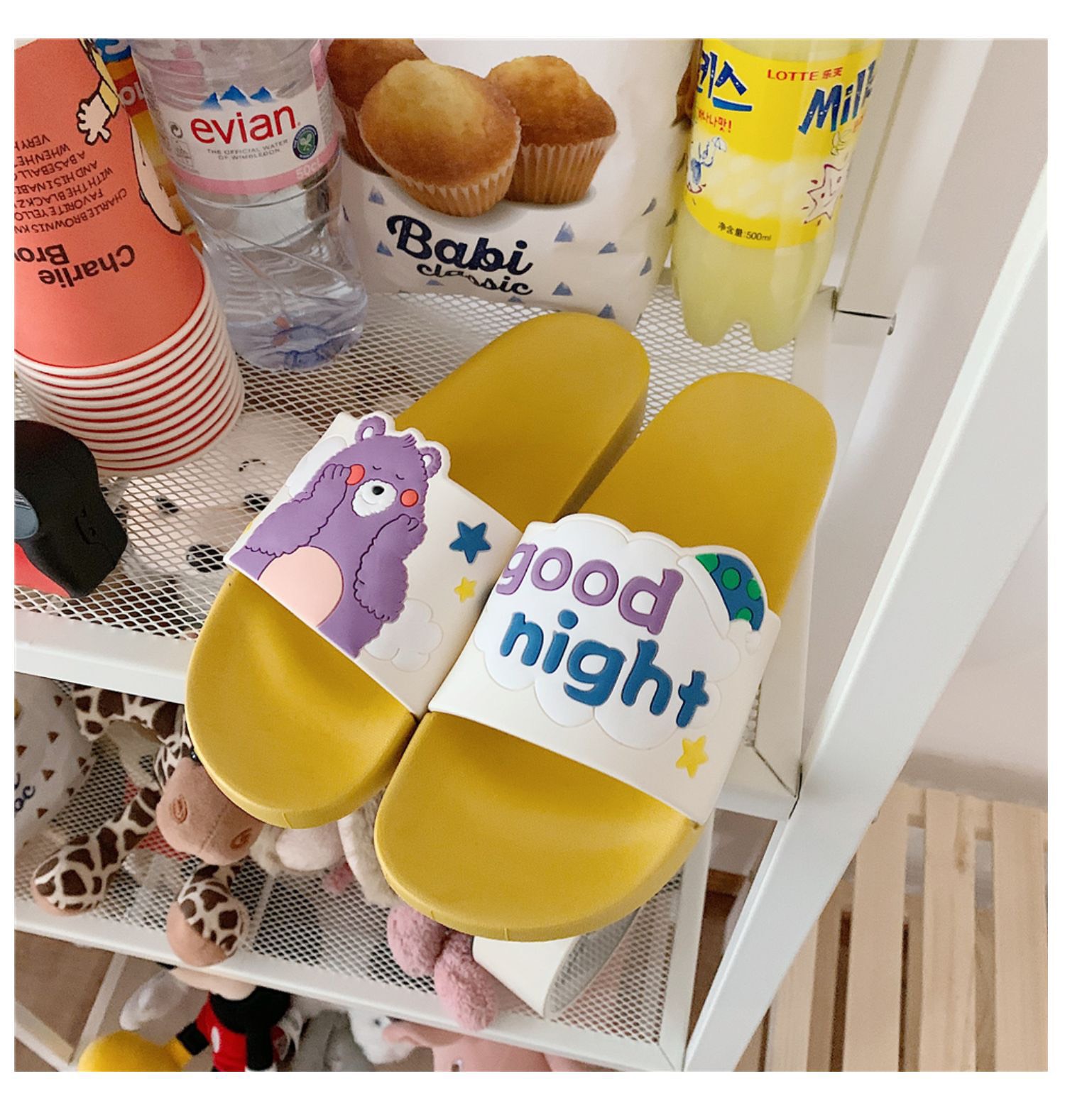 Dép gấu goodnight đế déo cực xinh