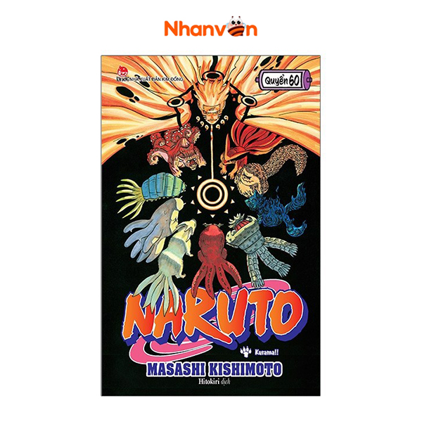 Naruto - tập 60 - nxb kim đồng