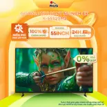Google Tivi Sony 4K 55 inch K-K-55S20M2- Mẫu Mới 2025