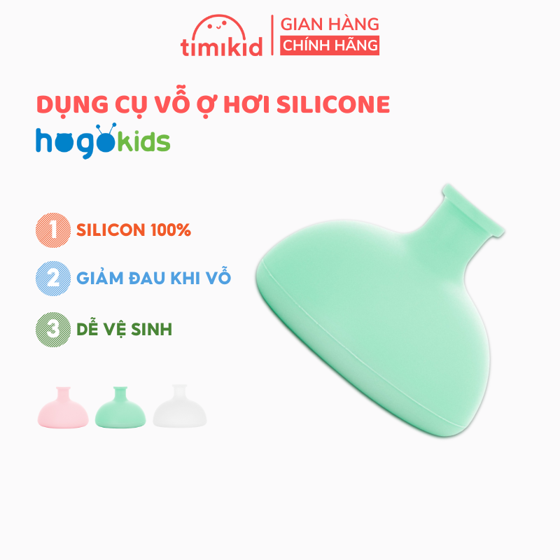 Dụng Cụ Vỗ Ợ Hơi, Long Đờm Bằng Silicone Cho Bé - Giúp Việc Vỗ Ợ Hơi, Long Đờm Hiệu Quả Hơn