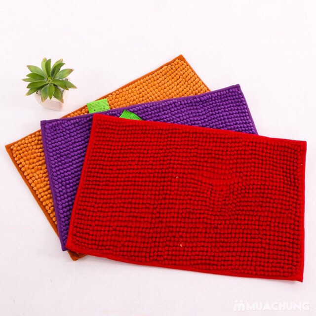 Thảm lau chân san hô siêu thấm 33 x50cm