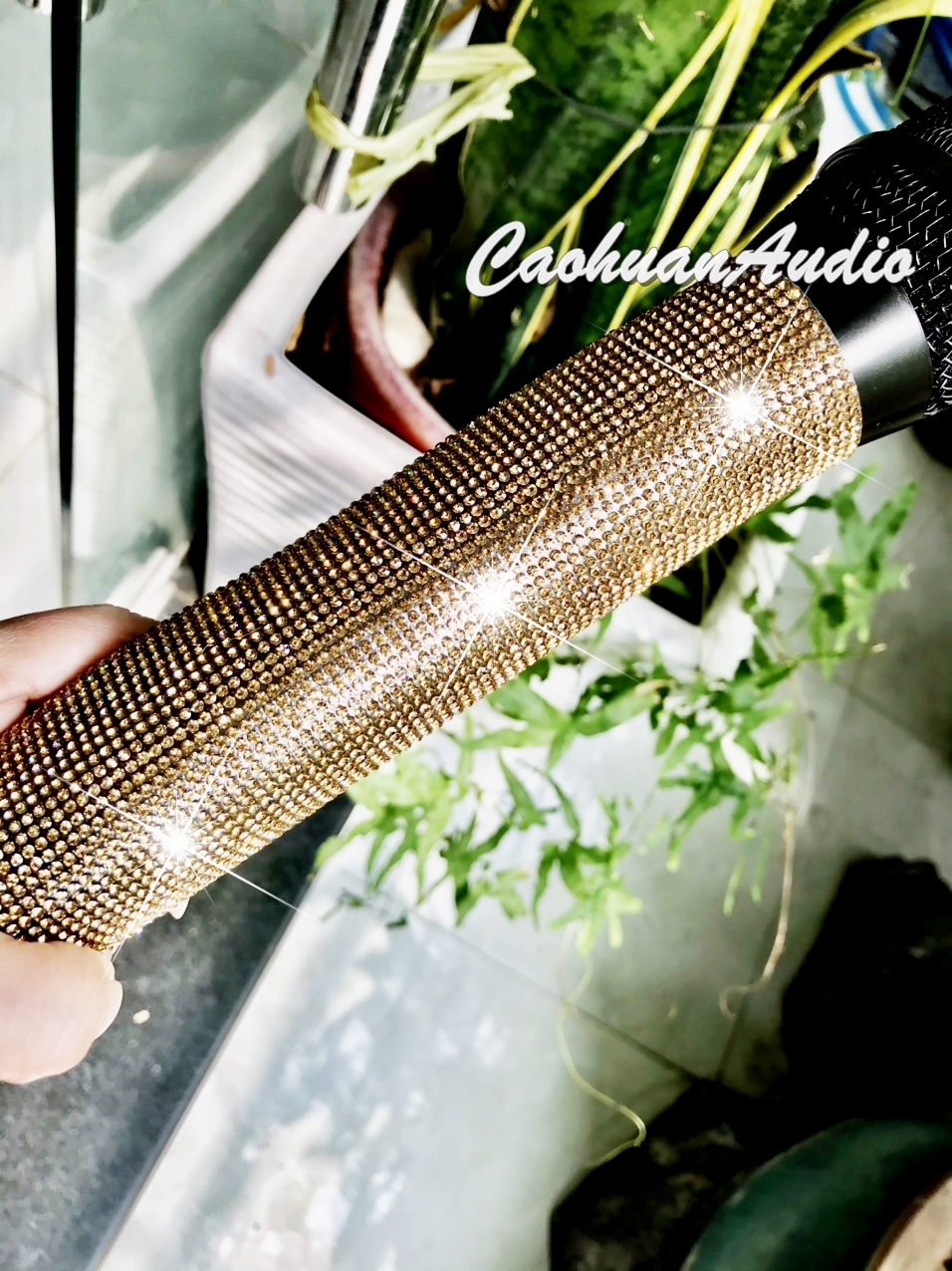 Vỏ bọc thân micro không dây đá nhuyễn