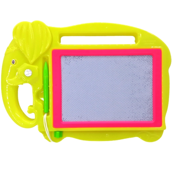 Bảng từ thông minh smart board hình con voi bnc-004 - màu vàng
